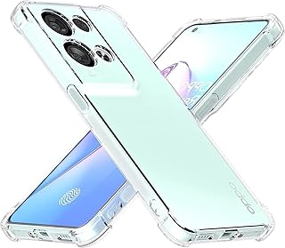 Coque arrière zobitek transparente en silicone flexible et tpu avec protection de caméra