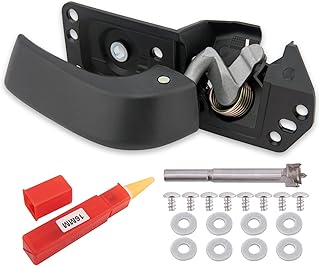 Kit de poignée de porte intérieure pour côté conducteur avant gauche compatible