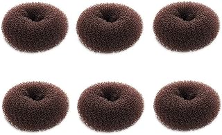 6 pièces super mini chignon accessoires de coiffure mini beignets enfants