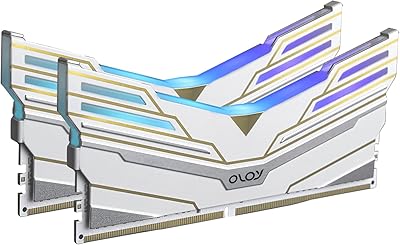 Alliage ram ddr4 16 go (2x8 go) warhawk aura sync rgb