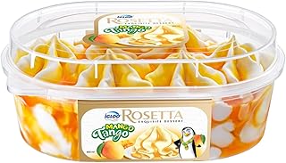 Crème glacée igloo rosetta mango tango, 850 ml