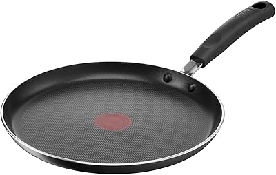 Tefal tawa g6 delicia poêle antiadhésive, taille 26 cm, noir, aluminium b4688685
