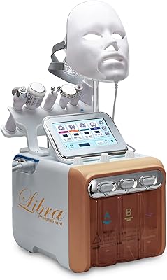 Machine multifonctionnelle de nettoyage du visage à l'oxygène et à l'hydrogène 7 en