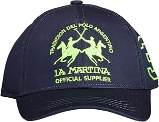 Chapeaux et casquette en coton bleu la martina, bleu, taille unique