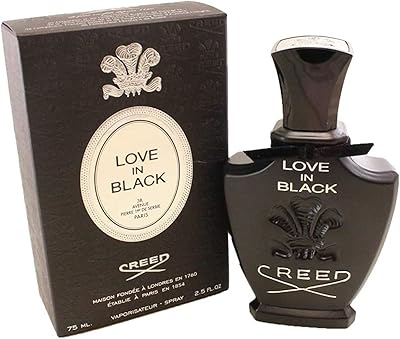 Creed love in black pour femme 75 ml - eau de parfum