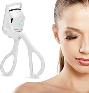 Recourbe-cils chauffant électrique rechargeable voyage rapide longue durée portable chauffage rapide recourbe-cils