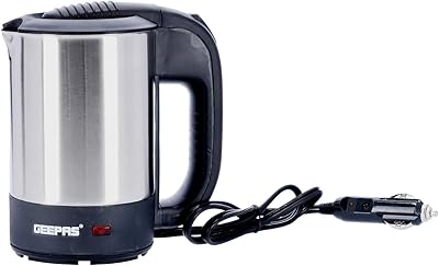 Bouilloire de voiture en acier inoxydable geepas gk38041 'garantie d'au moins un an'