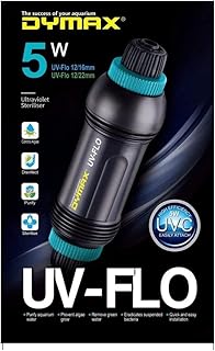 Stérilisateur uv dymax 5w - 12/16mm