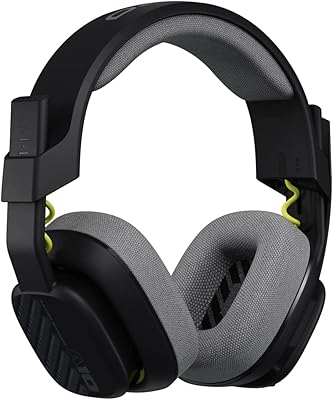 Casque de jeu filaire astro a10 2e génération - microphone silencieux pliable