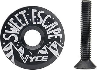 Couvercle supérieur de tige de vélo en alliage d'aluminium jenny, couvercle supérieur de casque de 31,7 mm de diamètre avec vis, couvercle supérieur de vélo de montagne, couleur 6. Consommez mieux avec Diaytar, votre marketplace discount