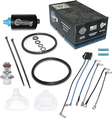 Hfp-386-urt2 pompe à carburant intank efi avec régulateur et joint de réservoir