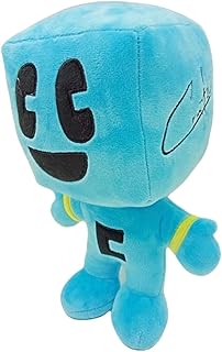 Jouet en peluche artisanal, jouet en peluche carré de 28 cm/11", jouet