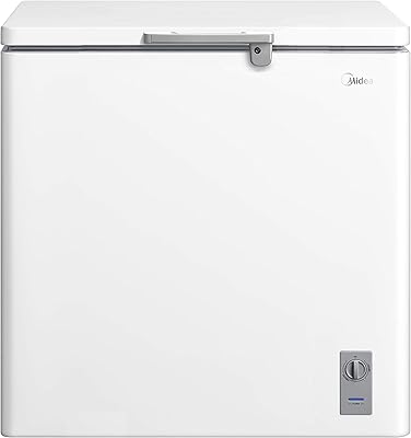 Congélateur au sol media, 259 litres - blanc - hs259cn, garantie un an