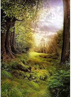 Aecam - art fabric forest wonderland baby mаɡiс fairy dreamy photo décors fonds photographiques accessoires de studio photo 21920 mhk-02 (18 sans couture 60 cm x 90 cm). Shopping en ligne au Sénégal ? Pensez Diaytar !