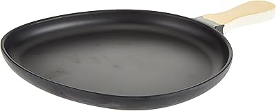 Grande assiette horeca en mélamine en forme de goutte d'eau harmony avec poignée