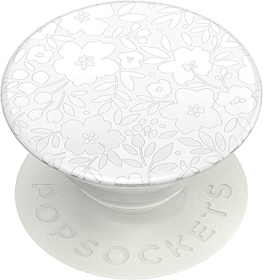 Popsockets : popgrip - support extensible et poignée avec dessus interchangeable pour téléphones