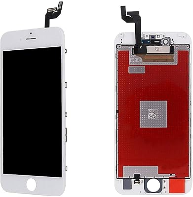 Kit de remplacement d'écran tactile lcd pour iphone 6s plus - blanc