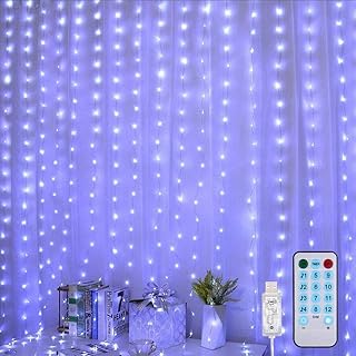 Daneless guirlande lumineuse led avec télécommande pour décoration de chambre d'adolescente, belle décoration