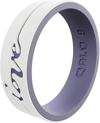 Strata black et aqua love silicone pour femme