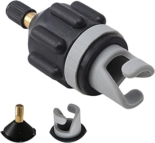 Adaptateur de pompe à air adaptateur de valve multifonction bateau gonflable d'air connecteur tête pour rames. Comparez, choisissez, économisez sur Diaytar Sénégal
