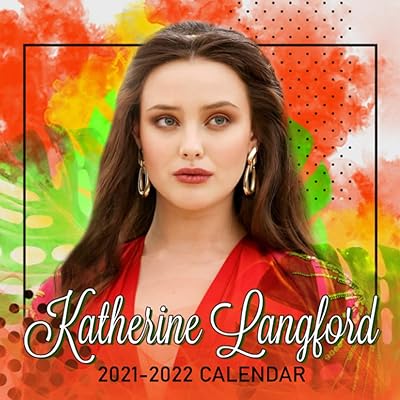 Calendrier katherine langford 2021-2022 : de 18 mois avec langford juillet