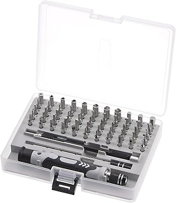 Kit d'outils de réparation électronique uxcell, jeux de pinces à tournevis de précision