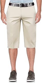 Short chino décontracté 3-4 pour hommes pour le travail et l'été pantalon capri