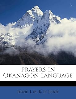 Prières en langue okanagon