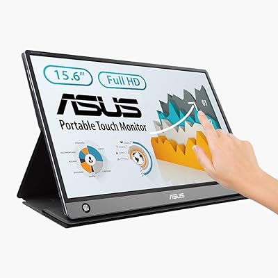Zenscreen mb16amt écran tactile portable fhd 156 pouces batterie ips