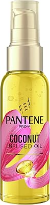 Huile capillaire enrichie en noix de coco pantene pro-v 100 ml pour cheveux
