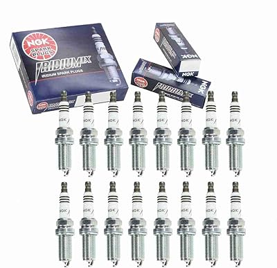 16 bougies d'allumage ngk iridium ix compatibles avec ram 2500 5,7l 6,4l v8 2011-2020. Diaytar Sénégal : Votre guichet unique pour tous vos achats