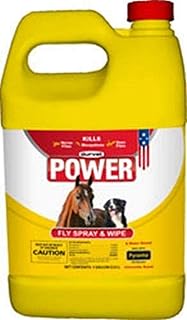 Durfit fly 003-1021 699757 spray anti-mouches et lingette pour chevaux, gallon