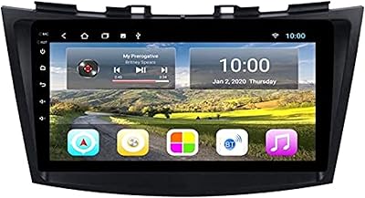 Écran stéréo de voiture android pour suzuki swift 2011 2012 2013 2014 2015