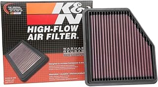 Filtre à air moteur k&n : réutilisable propre tous les 75