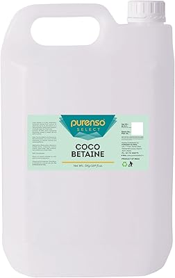 Purenso select - coco betaine, 5kg pour la fabrication de savons, de shampoings
