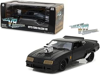 Greenlight 1:24 dernier des intercepteurs v8 (1979) -1973 ford falcon xb 84051, noir