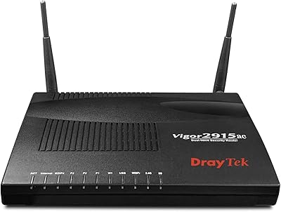 Routeur draytech vigor 2915ac dual wan security soho business vpn prend en charge