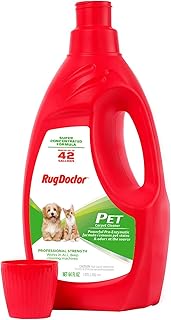 Nettoyant pour tapis anti-taches et odeurs rogue doctor pet formula, puissance professionnelle, parfum