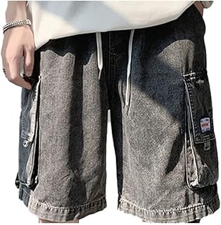 Short en jean ginter pour homme, short en jean d'été pour homme