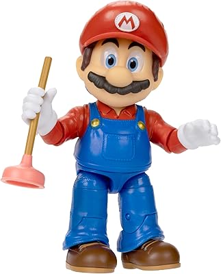 Figurine super mario 5 pouces
