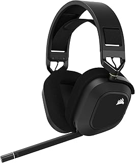 Casque de jeu sans fil corsair hs80 rgb avec audio spatial - fonctionne