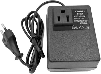 Convertisseur basse tension intelligent et efficace pour maison 200 w ac 220 v