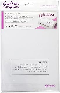 Plaque de découpe transparente crafters companion gemini