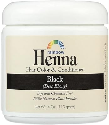 Henné brun noir de rainbow research 118 ml