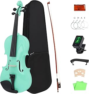 Ensemble de violon durin pour adultes et étudiants violon 1-2 laqué pour débutants