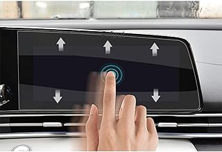 Écran de protection en verre trempé pour hyundai elantra 2021, protection d'écran