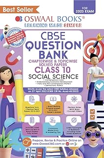 Oswaal books oswaal cbse banque de questions par chapitre et par sujet livre de sciences sociales de classe 10 pour l'examen 2023. Diaytar : Parce que bien acheter, c'est économiser