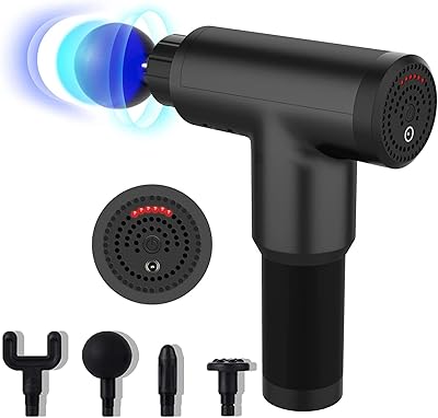 Pistolet de massage fucatin masseur musculaire des tissus profonds pistolet électrique portatif