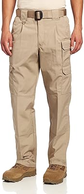 Pantalon tactique en toile pour homme