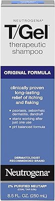Neutrogena t/gel shampooing thérapeutique formule antipelliculaire originale pour soulager les démangeaisons